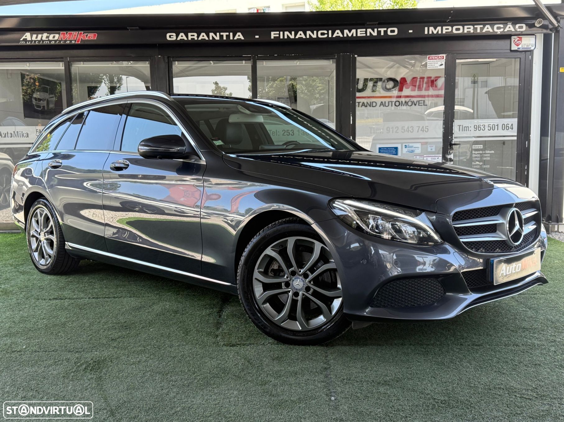 Mercedes-Benz C 220 (BlueTEC) d Station 7G-TRONIC Avantgarde - 1