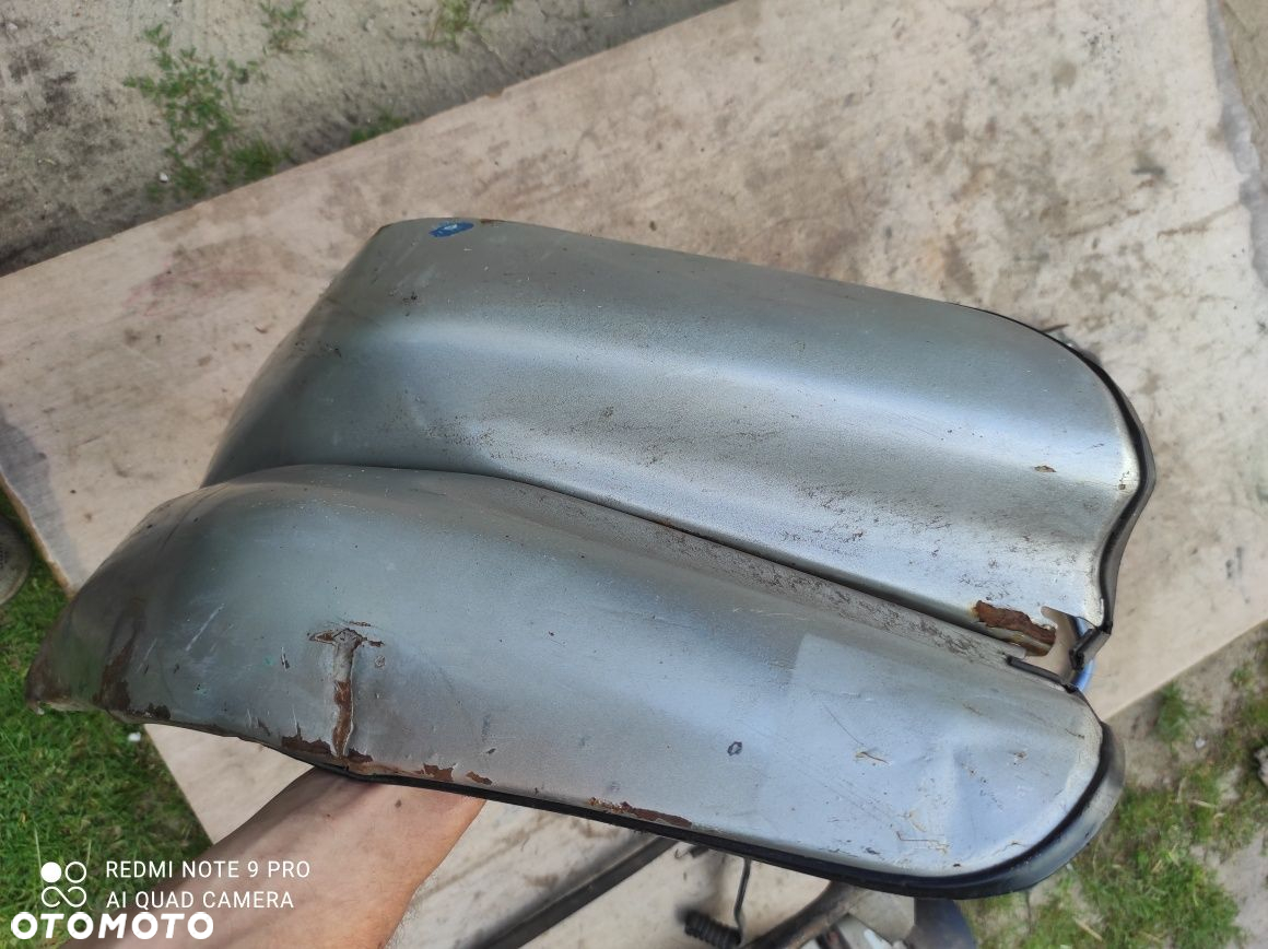 Osłony nóg na nogi simson sr50 skuter obudowy owiewki 9.343 - 6