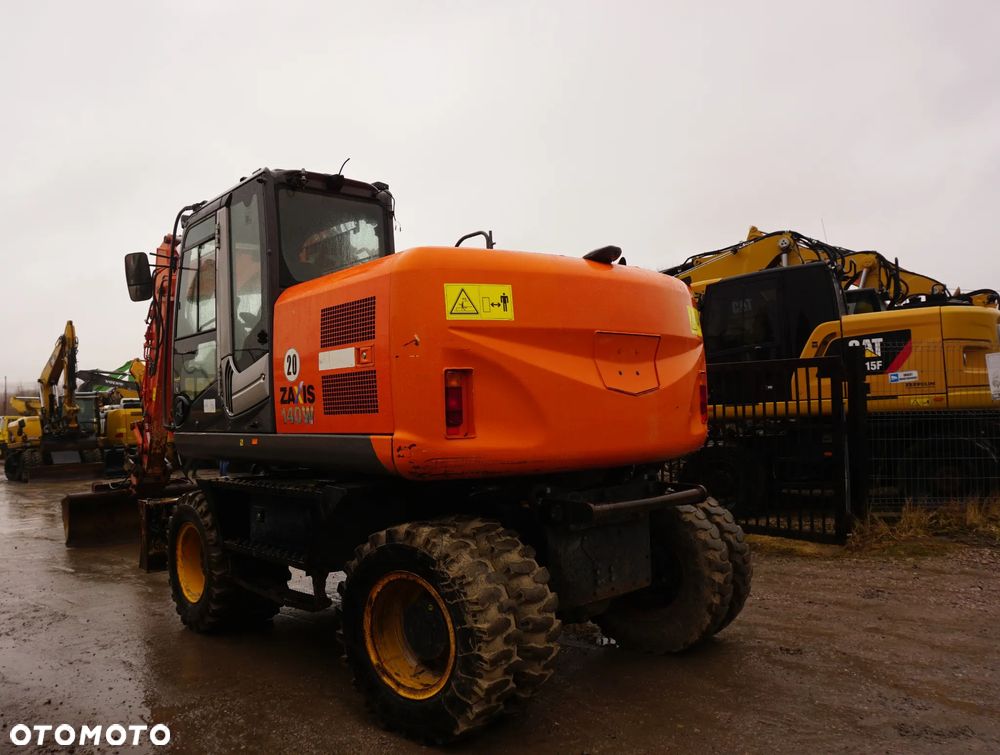 Hitachi ZX 140 W-3 - 5