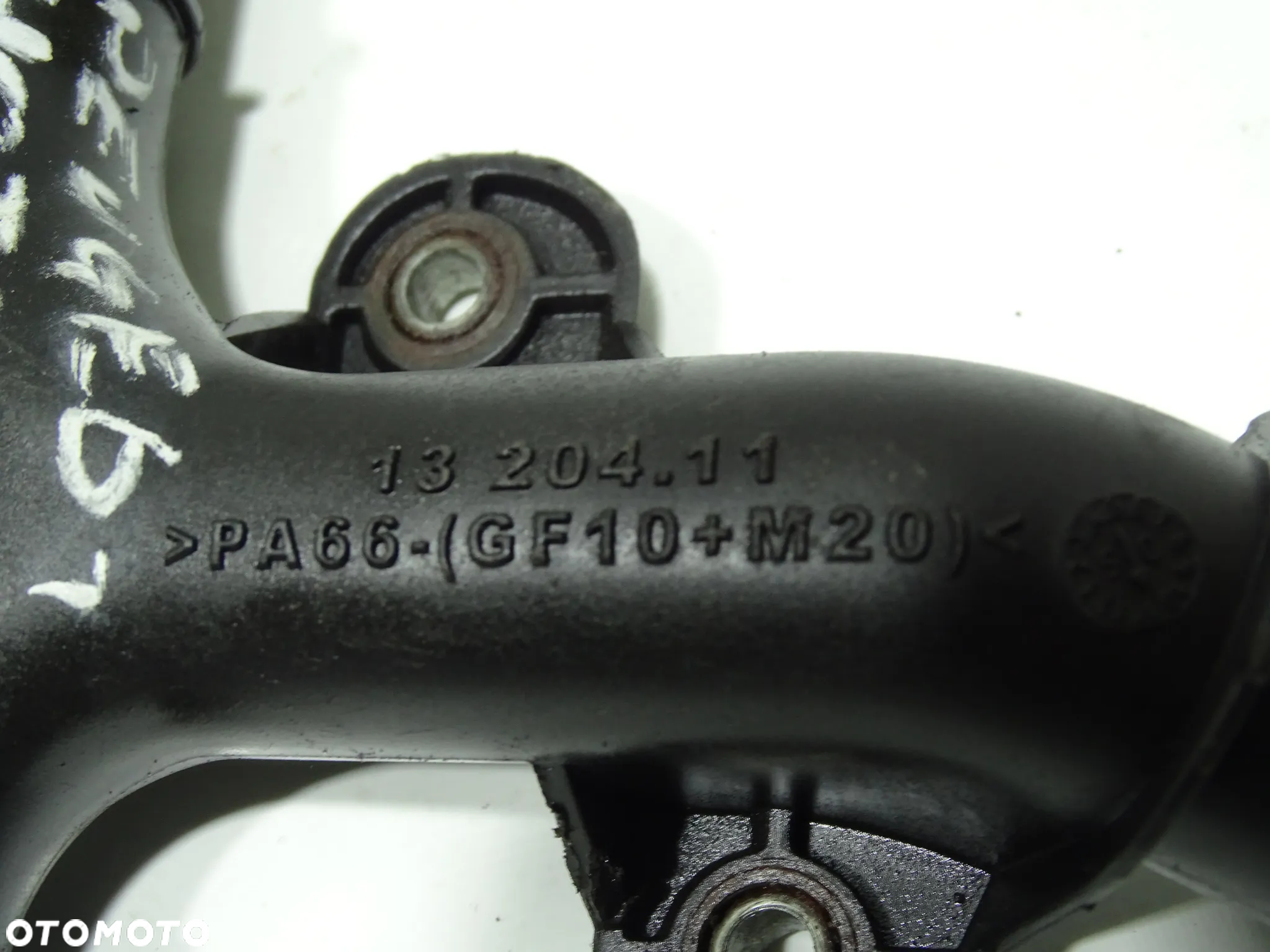 PRZEWÓD RURKA TRÓJNIK WODY PEUGEOT 407 2.7 HDI F-VAT - 2
