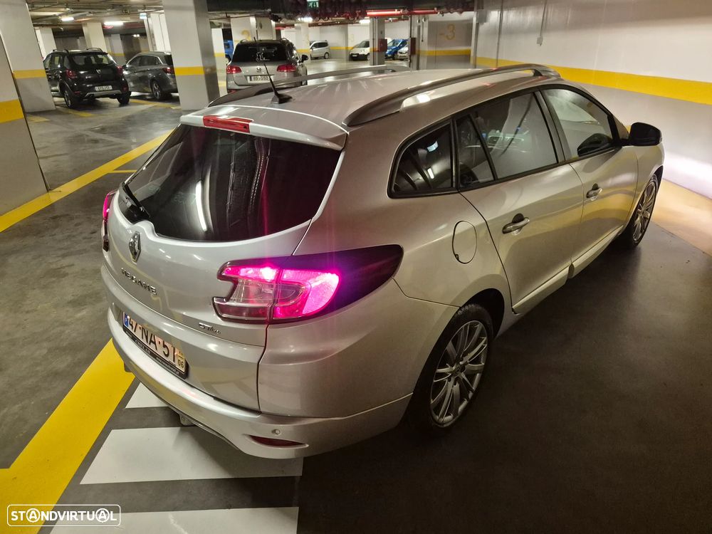 Renault Mégane Sport Tourer 1.5 dCi GT Line SS - 11
