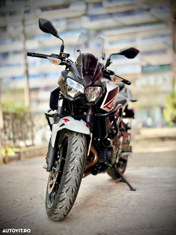 Kawasaki Z 400 - 4