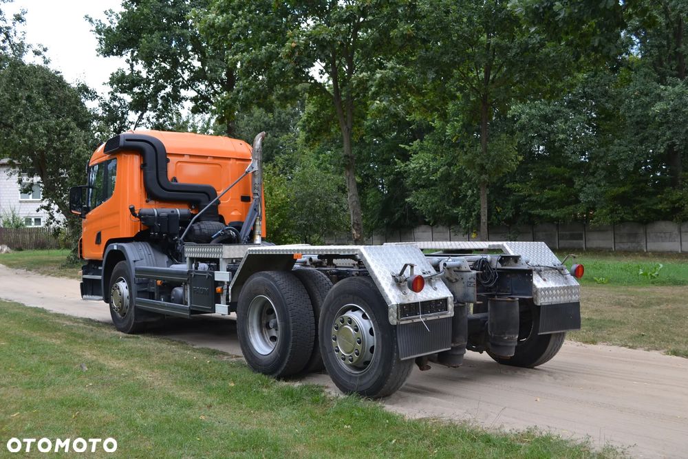 Scania P 320 TRZECIA OŚ SKRĘTNA RAMA dł. 5.3 m KLIMATYZACJA - 4