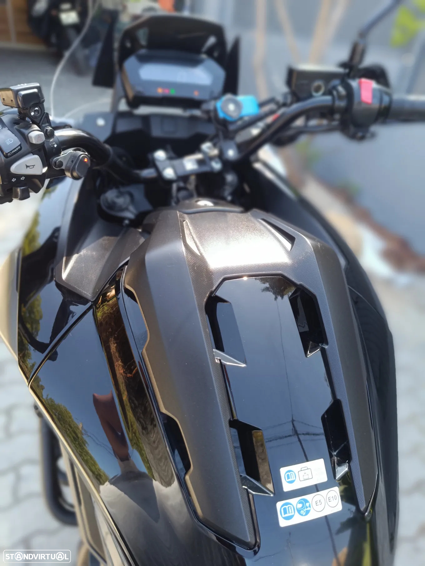 Honda NC750X - 8