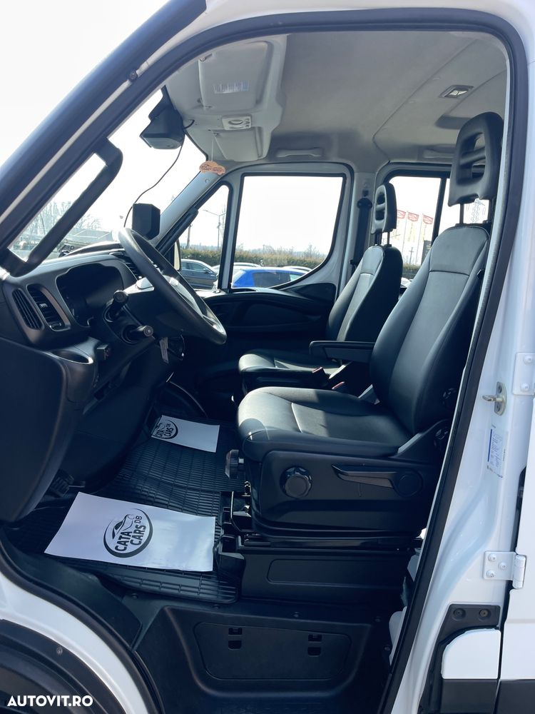 Iveco Daily Doka 70C18 6LOCURI  LIFT  KOFFER - 30