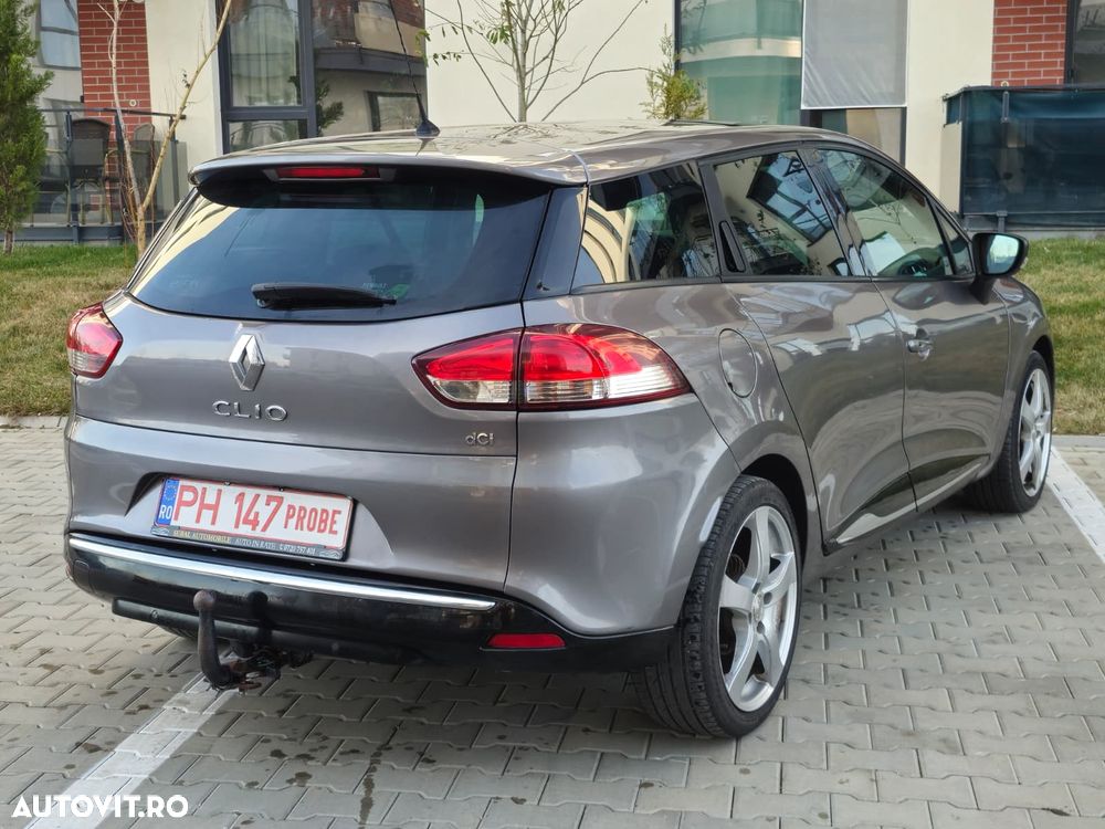 Renault Clio Energy dCi 90 Start & Stop Dynamique - 4