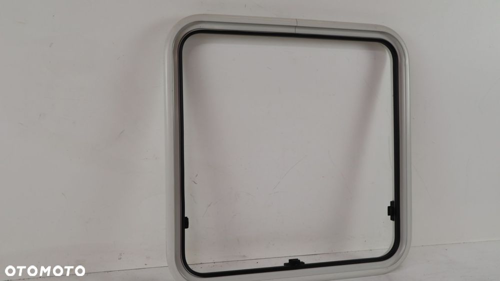 KAMPER PRZYCZEPA KEMPINGOWA RAMKA OKNA 59,5 x 59,5 cm - 3