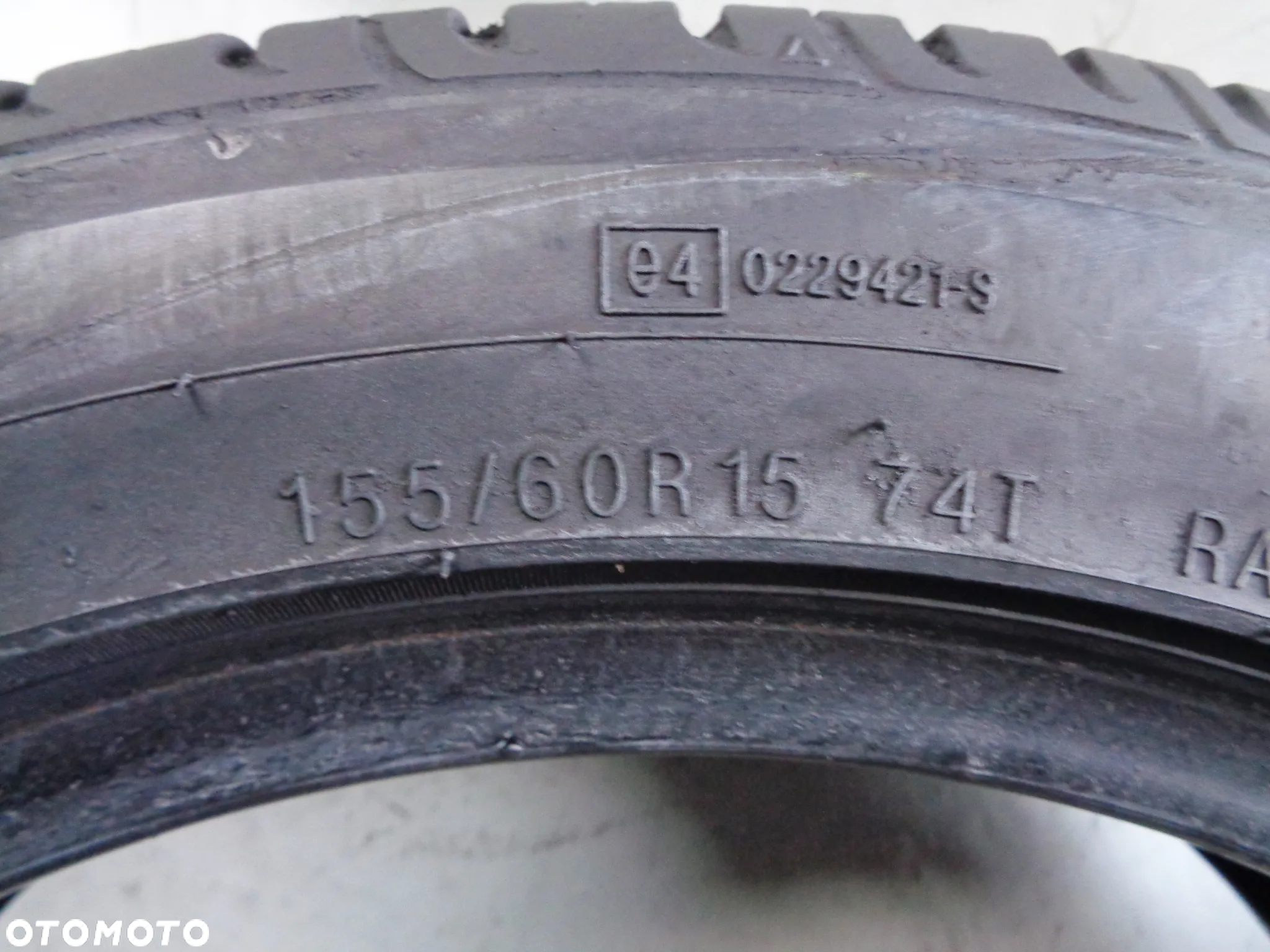 OPONY 155 60 15 74T KUMHO - LATO - 4