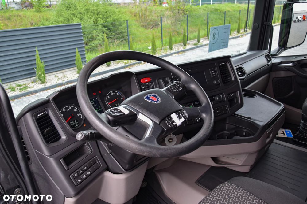 Scania R450 / EURO 6 / RETARDER / KLIMATYZACJA POSTOJOWA / ACC / KLIMA / LEDY / NISKI PRZEBIEG / SERWISOWANA / SPROWADZONA - 22