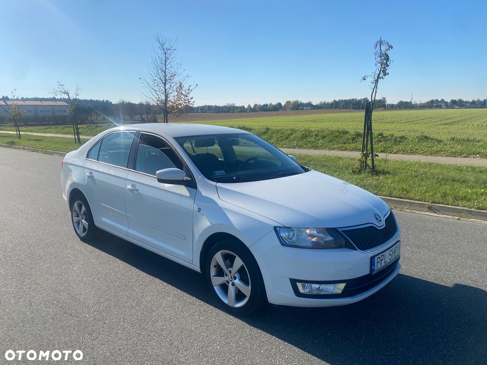 Skoda RAPID 1.6 TDI DPF Active Max - 1