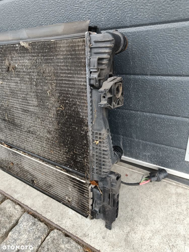 Chłodnice Wentylator 1.6 TDI Skoda Octavia 3 Seat Leon Audi A3 VW Golf 5Q0121203CS - 3