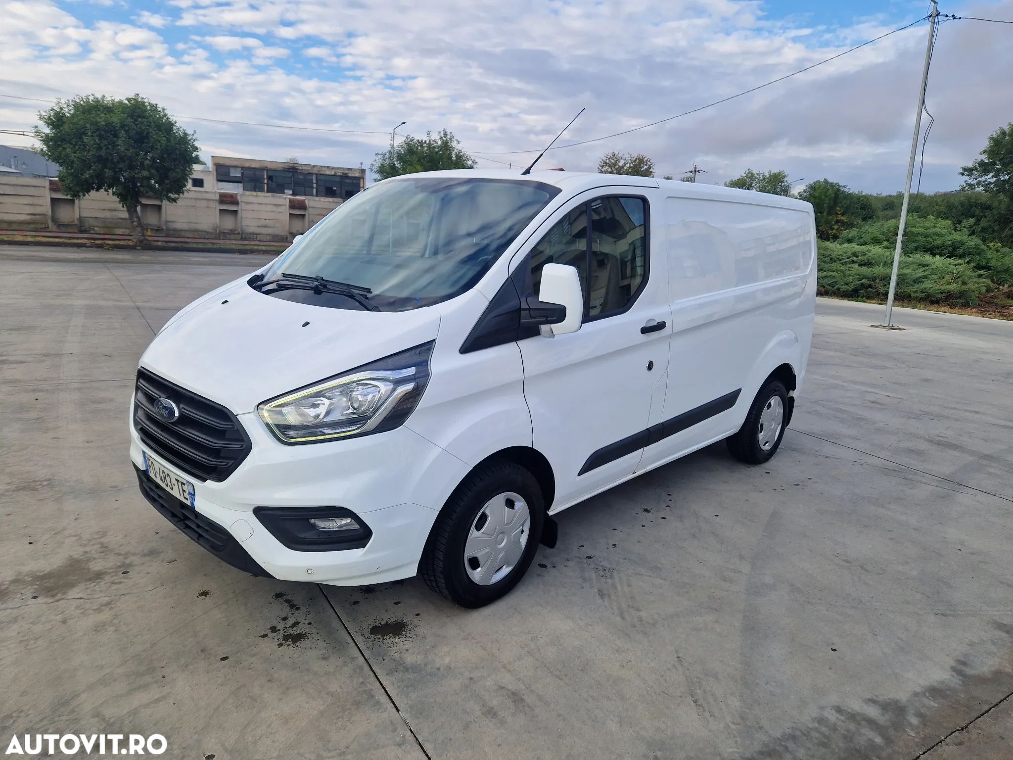 Ford Transit custom - 1