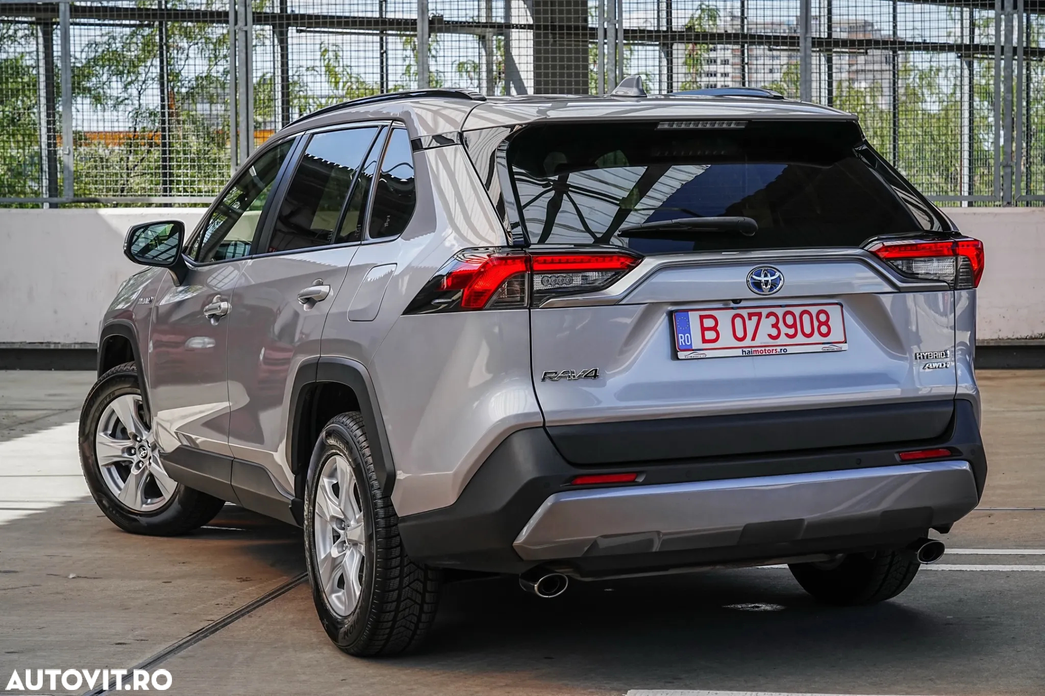 Toyota RAV4 2.5 4x4 Hybrid Comfort - 14