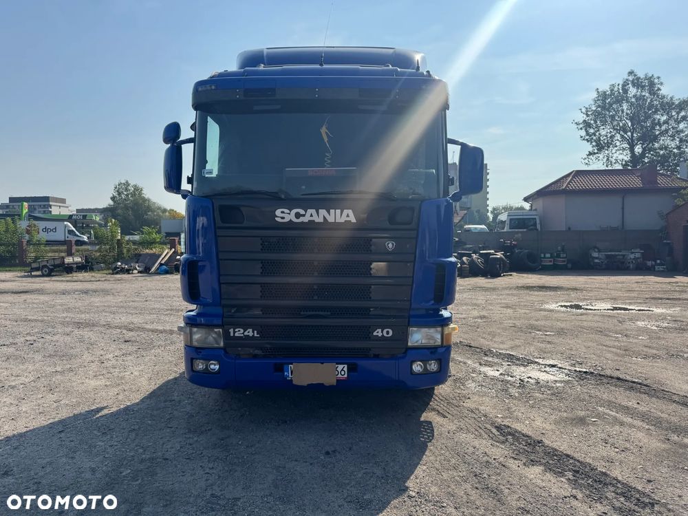Scania 124l 400