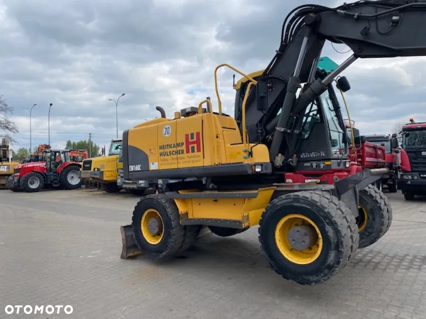 Volvo EW 160 C koparka kołowa 18 ton, z Niemiec - 7
