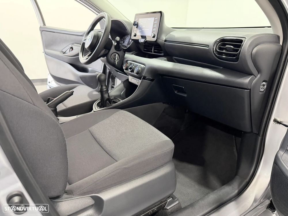 Toyota Yaris 1.0 VVT-i Comfort - 37