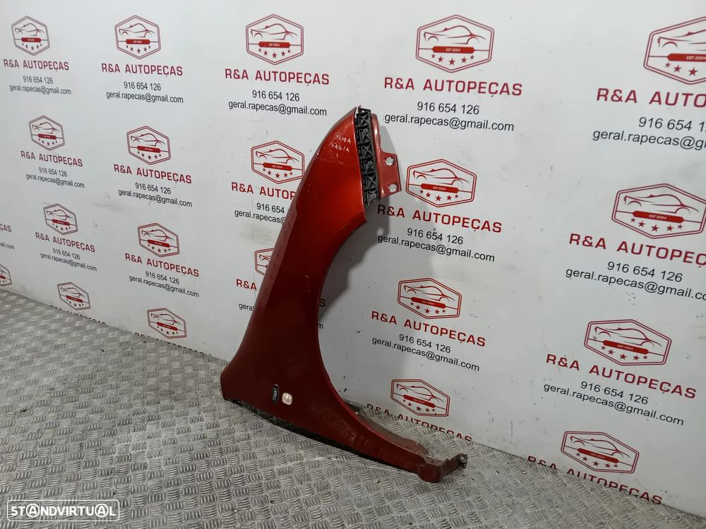 Guarda Lamas Frente Frontal Direito Skoda Fabia 1 I Original - 3