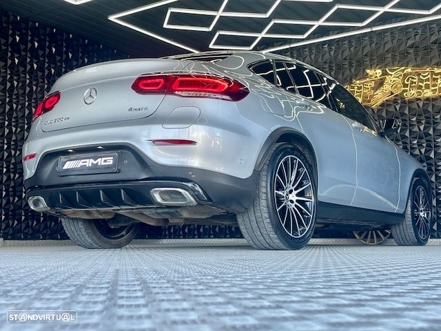 Mercedes-Benz GLC 300 de Coupe 4Matic 9G-TRONIC AMG Line Plus - 7
