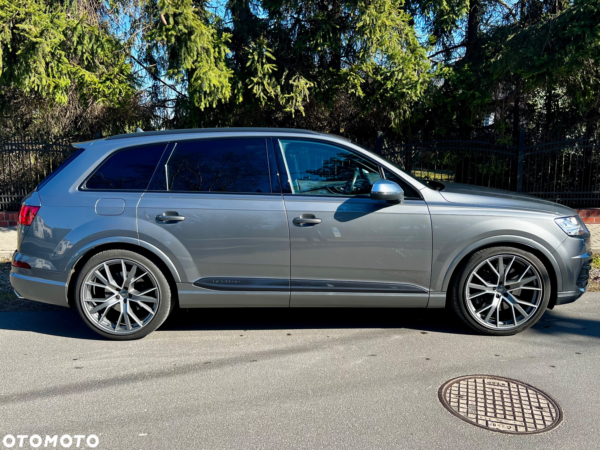 Audi SQ7 4.0 TDI Quattro Tiptronic - 10
