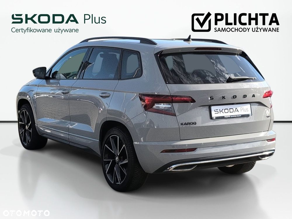 Skoda Karoq 2.0 TSI 4x4 Sportline DSG - 8