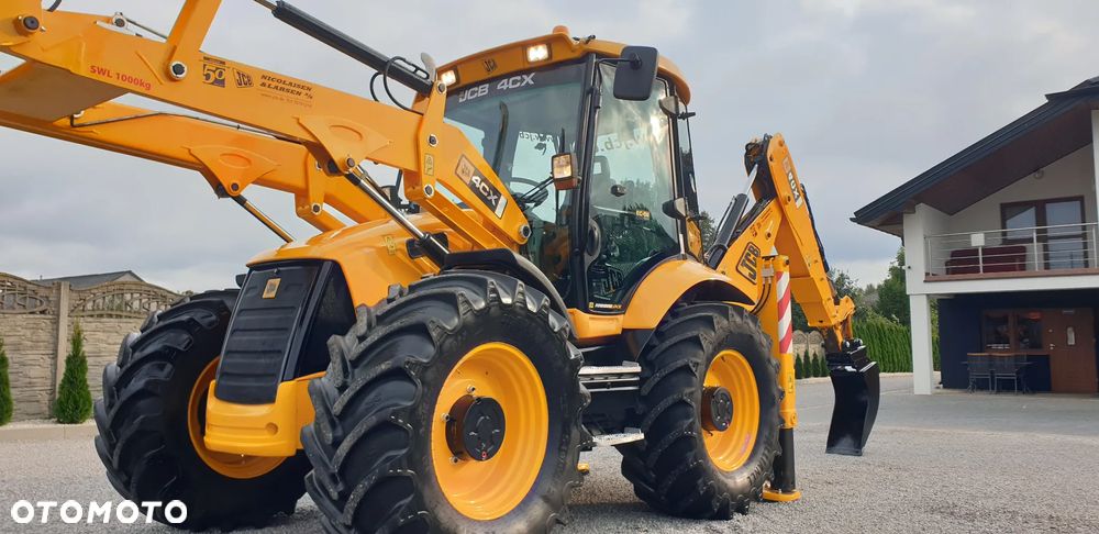 JCB 4CX rok 2008 full opcja sprowadzona 8136mtg. SUPER STAN! - 21