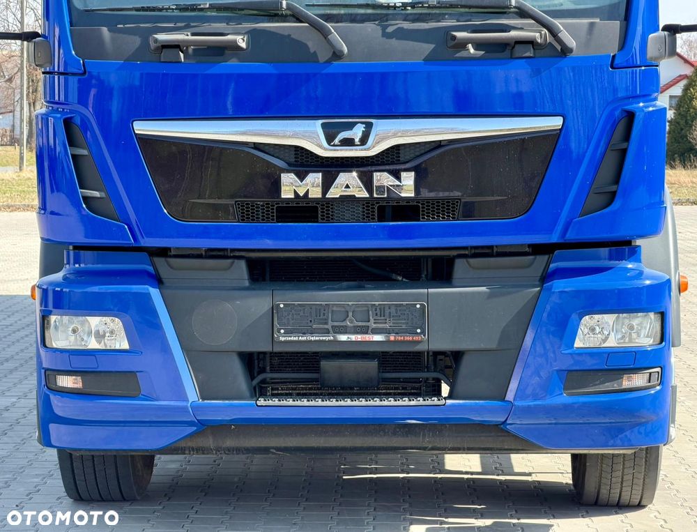 MAN TGM 15.250 / FIRANKA / WINDA / 23 EUROPALETY / SYPIALKA / DWA ŁÓŻKA / 2018 ROK - 14