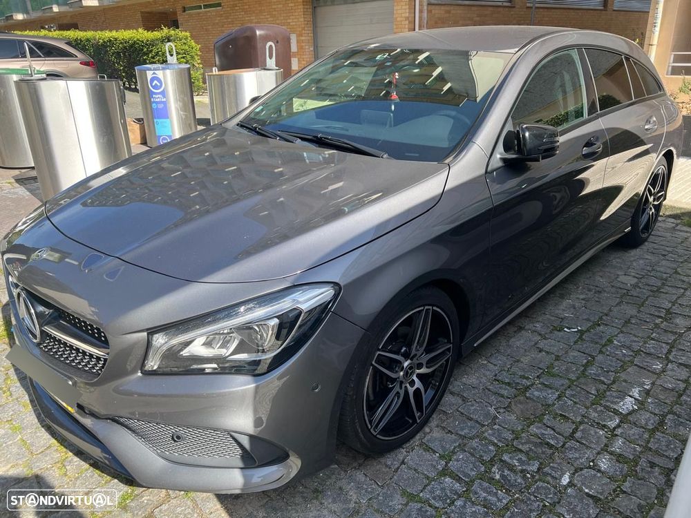 Mercedes-Benz CLA 200 d Shooting Brake Aut. - 11