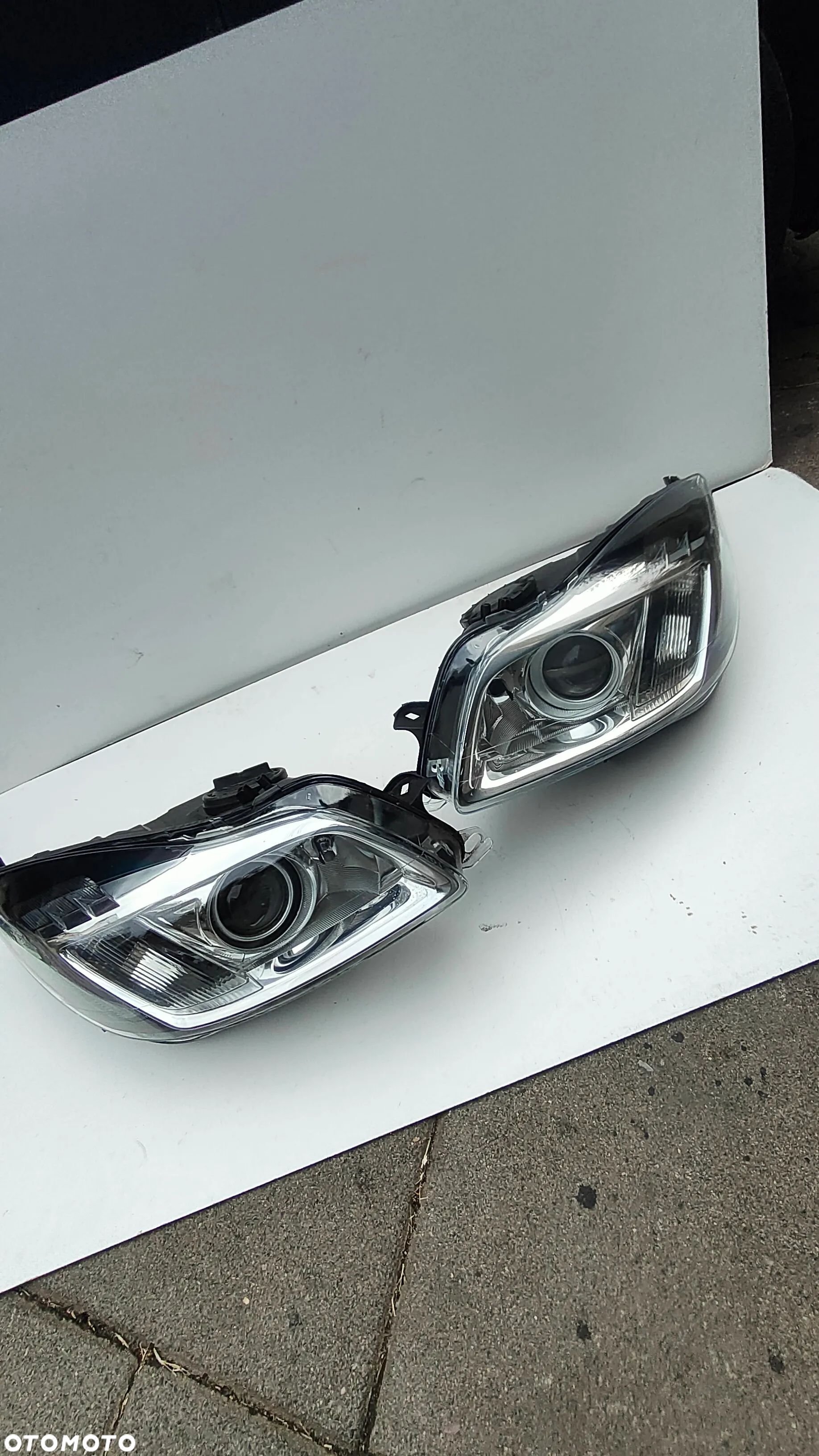 Lampy Lewa Prawa Opel Insignia A Bi Xenon LED Europa - 1