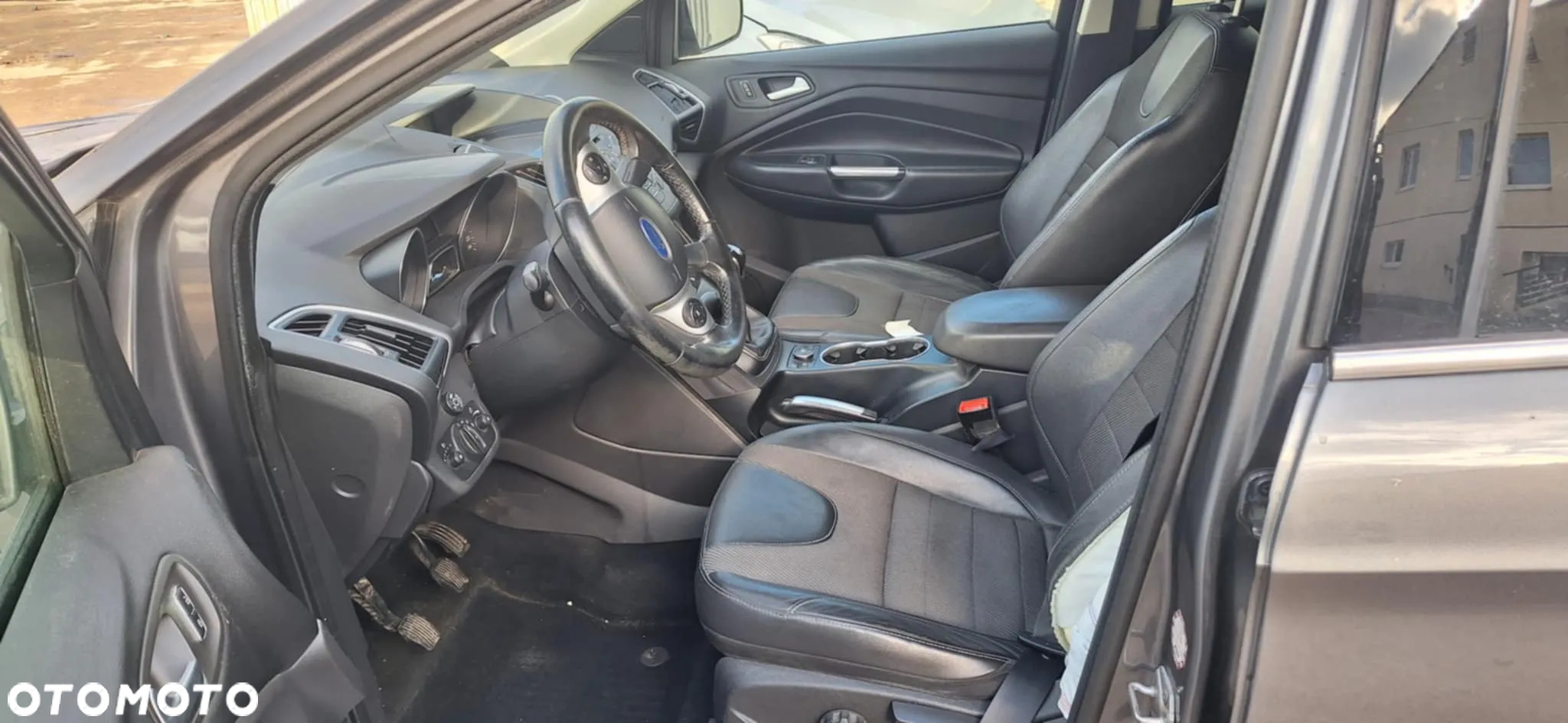 Ford Kuga mk2 MD próg słupek lewy lub prawy - 4