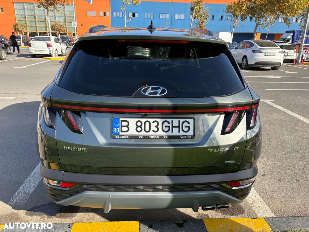 Hyundai Tucson 1.6 l MHEV 180 CP 4WD 7DCT Style+ - 6