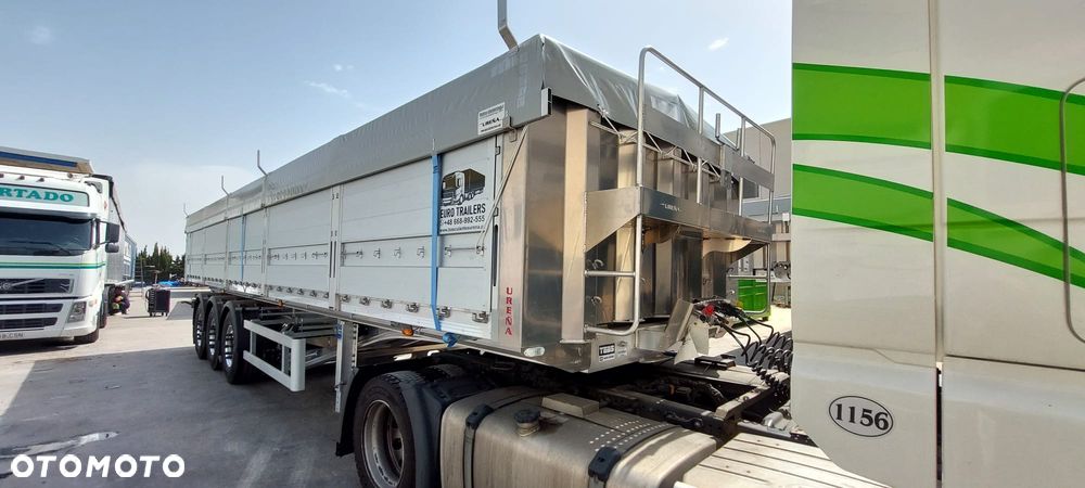 Inny /2026-URENA-Naczepa Uniwersalna Wywrotka/ Burty/Rama/Aluminiowa/5400 kg - 19