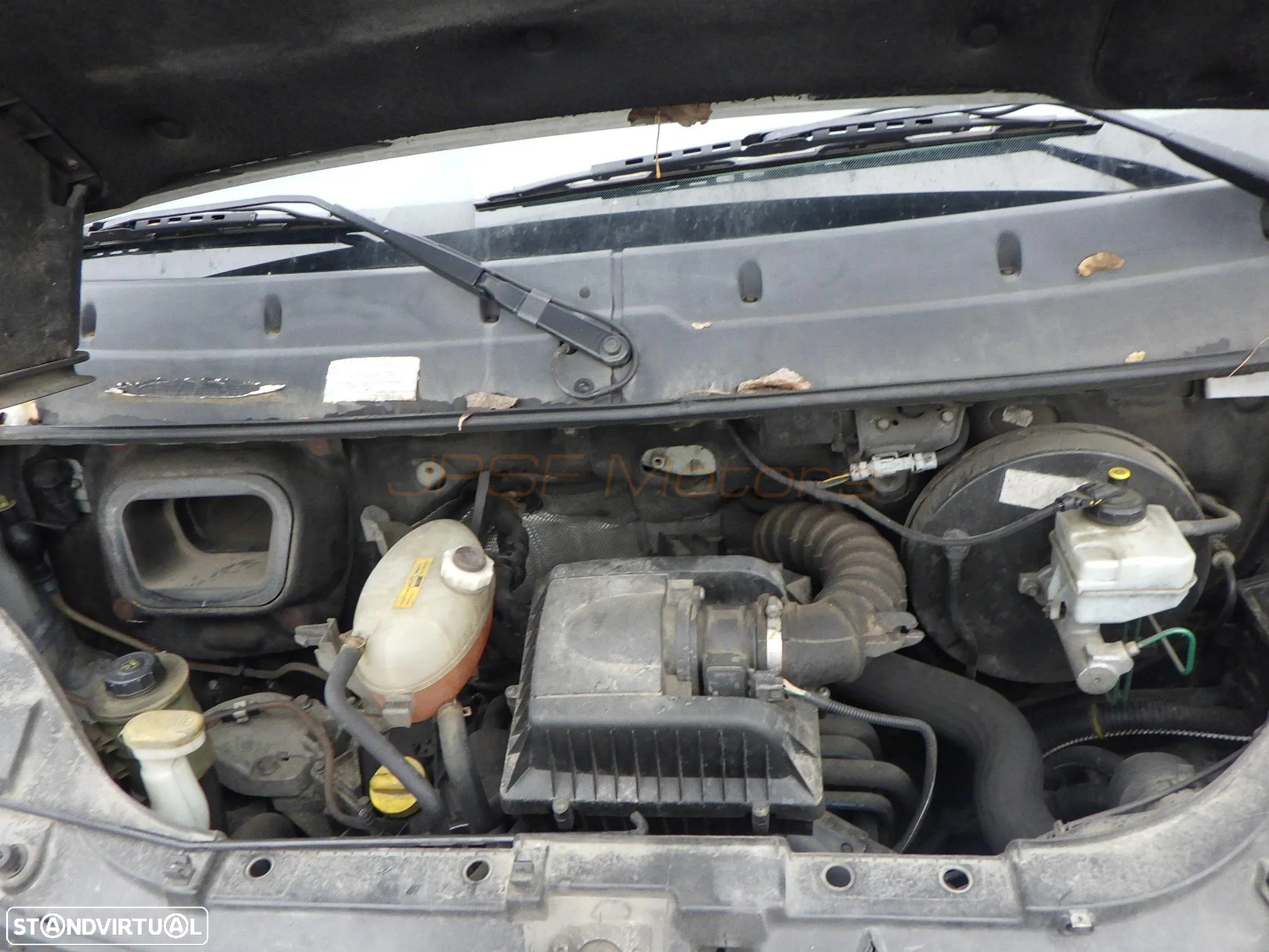 Opel MOVANO 2.5 Dci  de 2007 (Para Peças) - 2