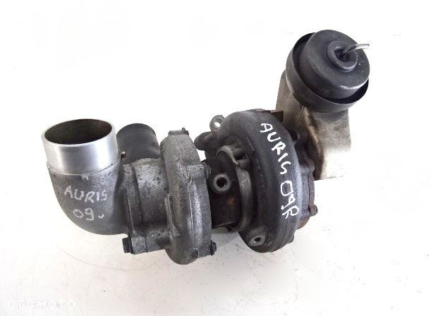 TURBOSPRĘŻARKA TURBINA TOYOTA AURIS 2.2 D-CAT 09R - 1