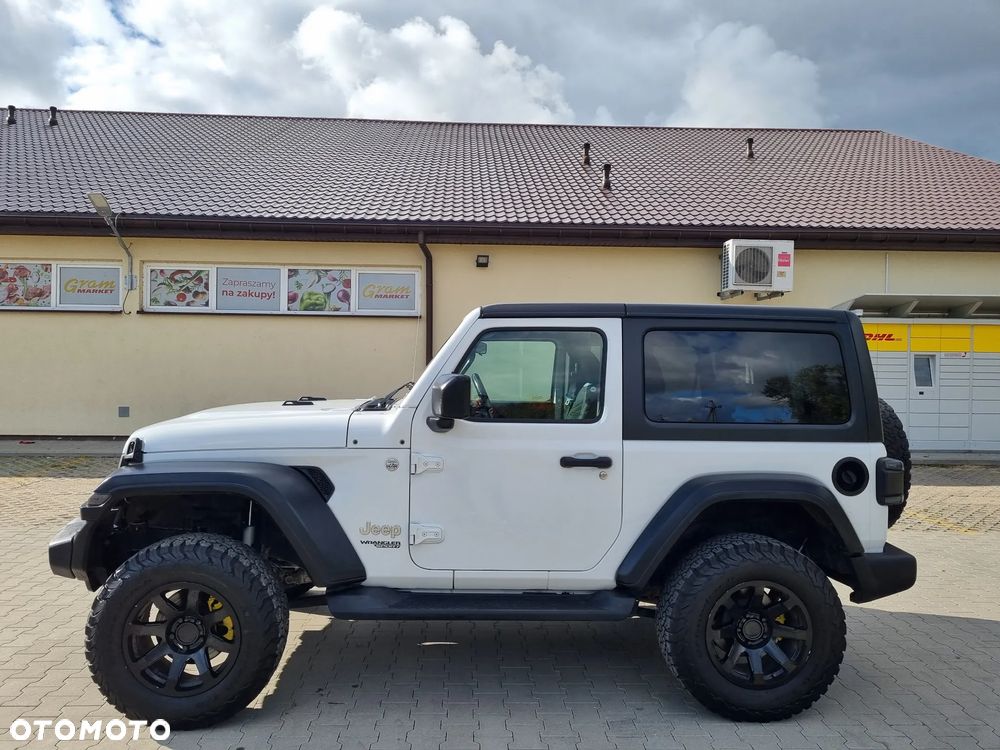 Jeep Wrangler 2.0 T-GDI Hardtop AWD Automatik Sport - 8