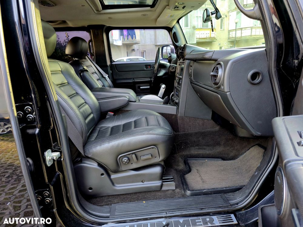 Hummer H2 - 22