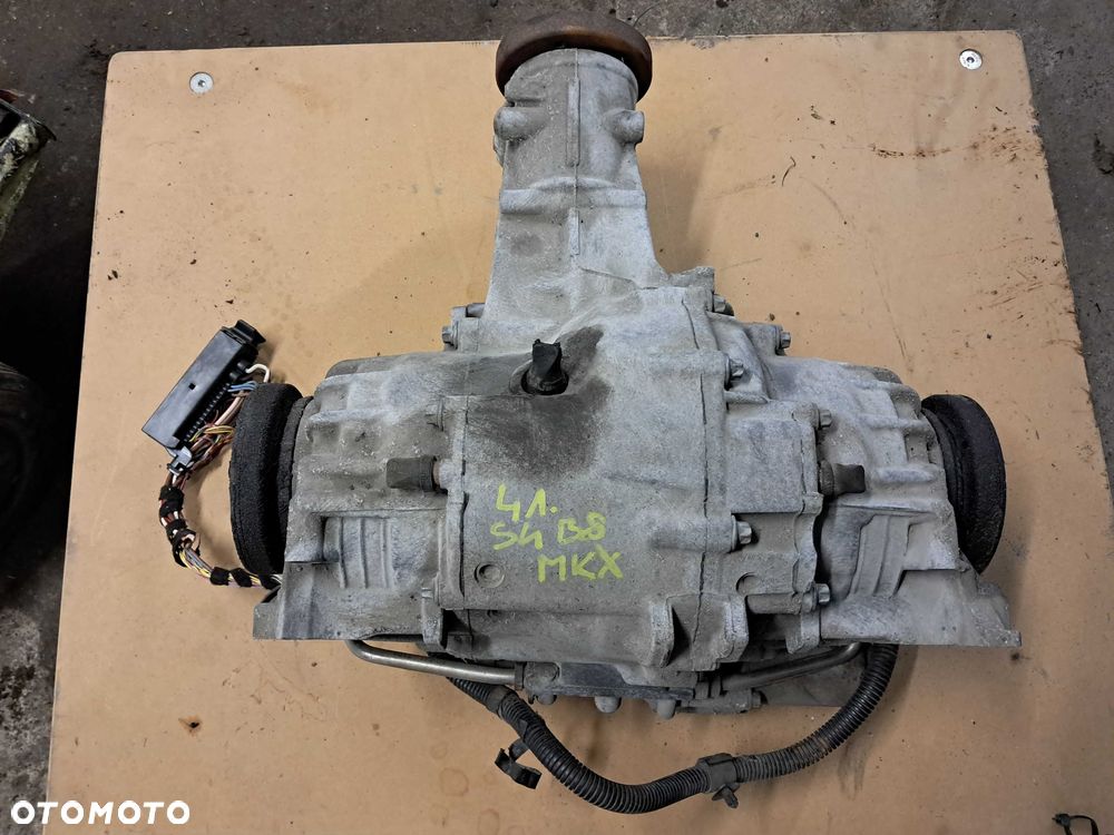 AUDI S4 B8 S5 8T 3.0 TFSI aktywny dyfer tylny most dyferencjał MKX - 1