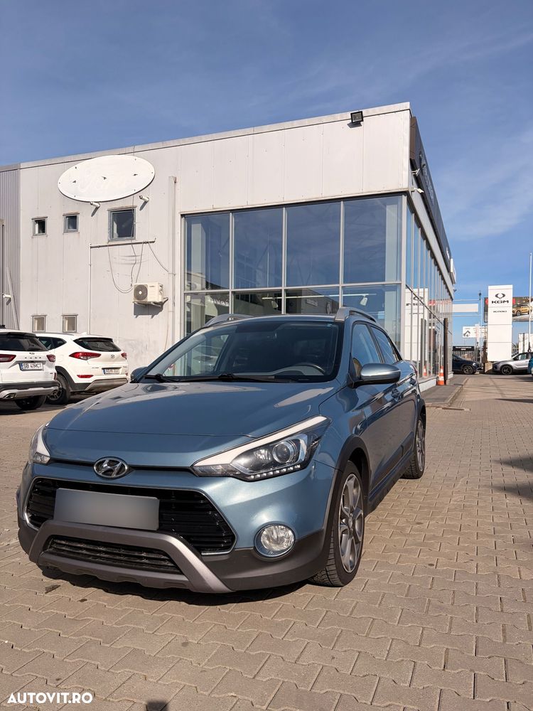 Hyundai i20 1.0 T-GDI M/T ISG LED Line - 1