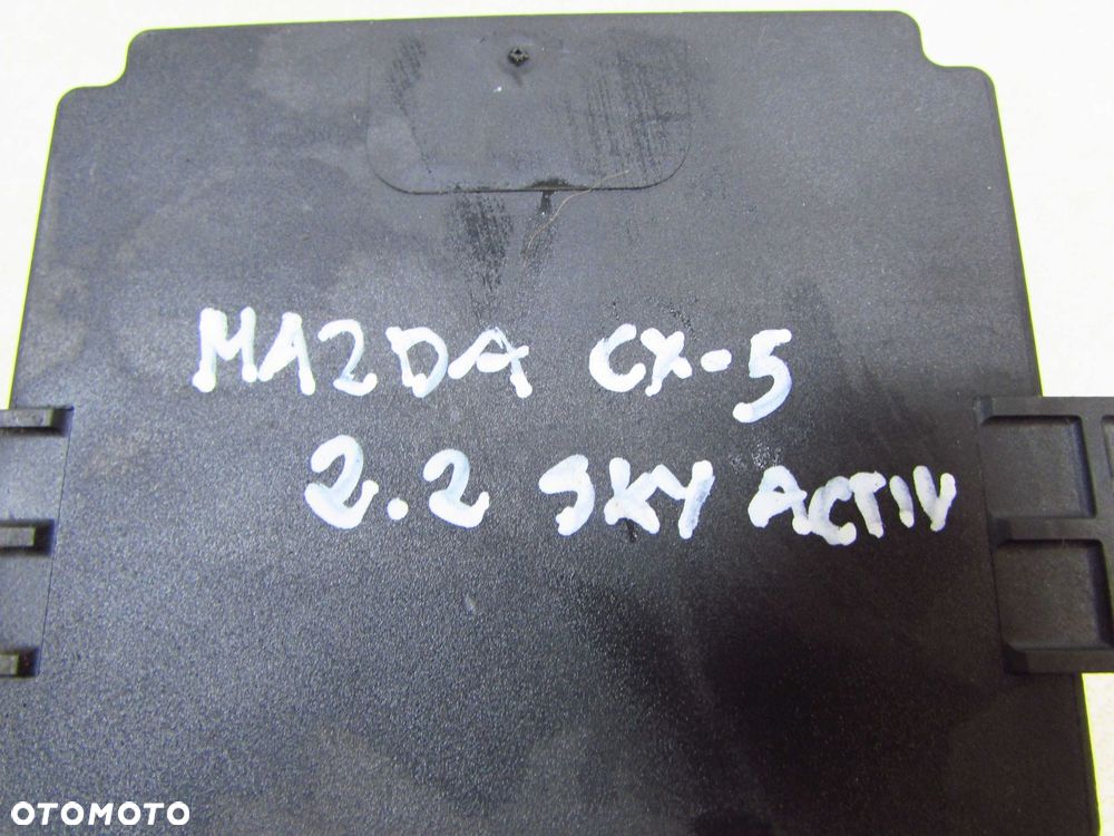MAZDA CX-5 6 GJ 12-17 MODUL STEROWNIK NAPIECIA PE0318572 - 6