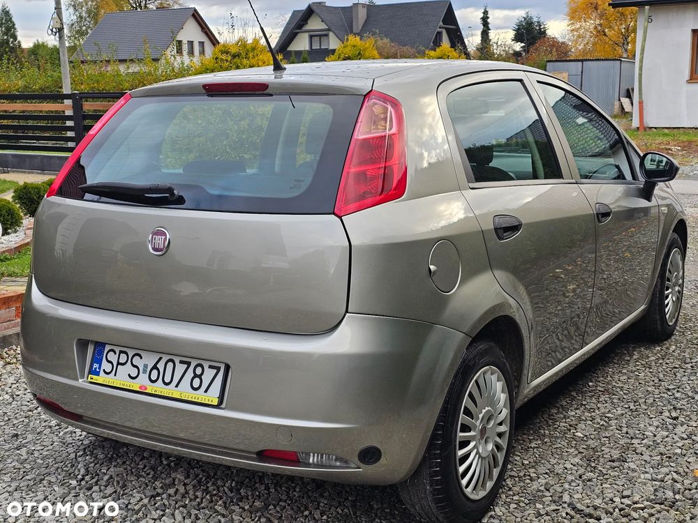 Fiat Grande Punto 1.4 8V - 12