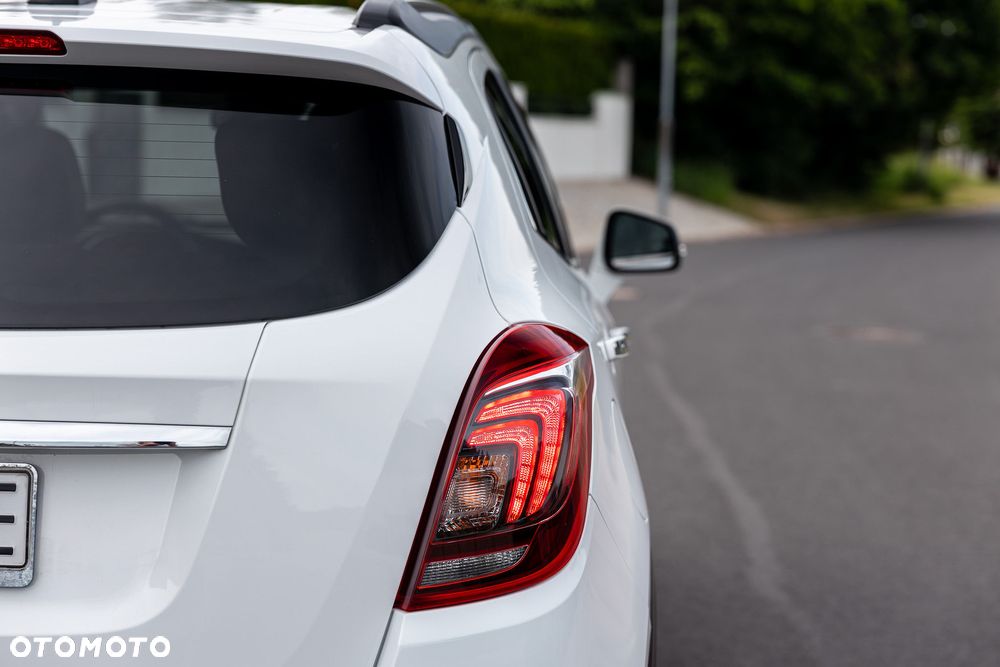 Opel Mokka 1.4 Turbo Automatik Edition - 6