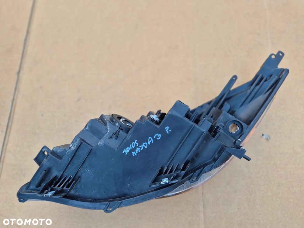Mazda 3 lampa prawa.2009-2013.Tajwan.Zwykła. - 10