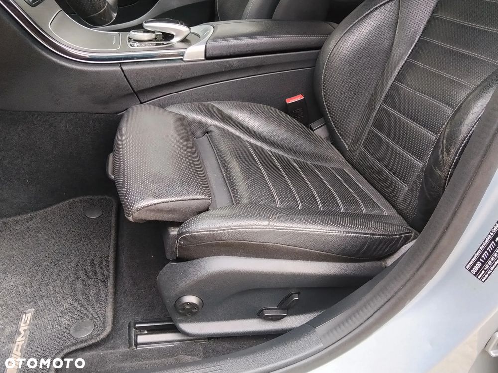 Mercedes-Benz Klasa C 220 (BlueTEC) d 7G-TRONIC - 10