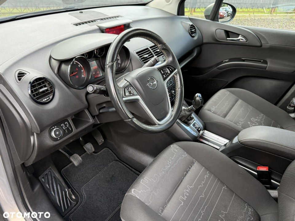 Opel Meriva 1.4 Ecoflex Start/Stop drive - 17