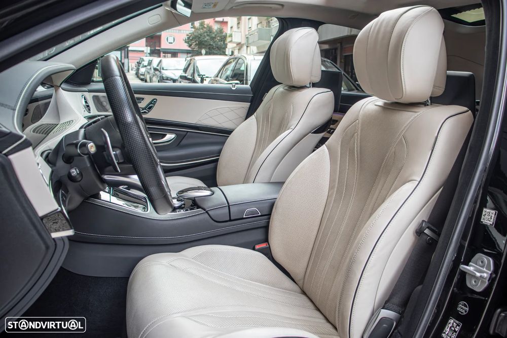 Mercedes-Benz S 400 d Longo 4-Matic - 10