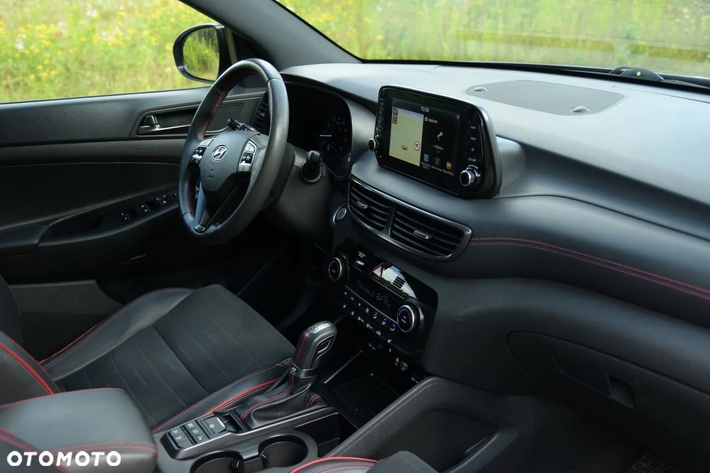 Hyundai Tucson 1.6 GDi 4WD DCT N Line - 18