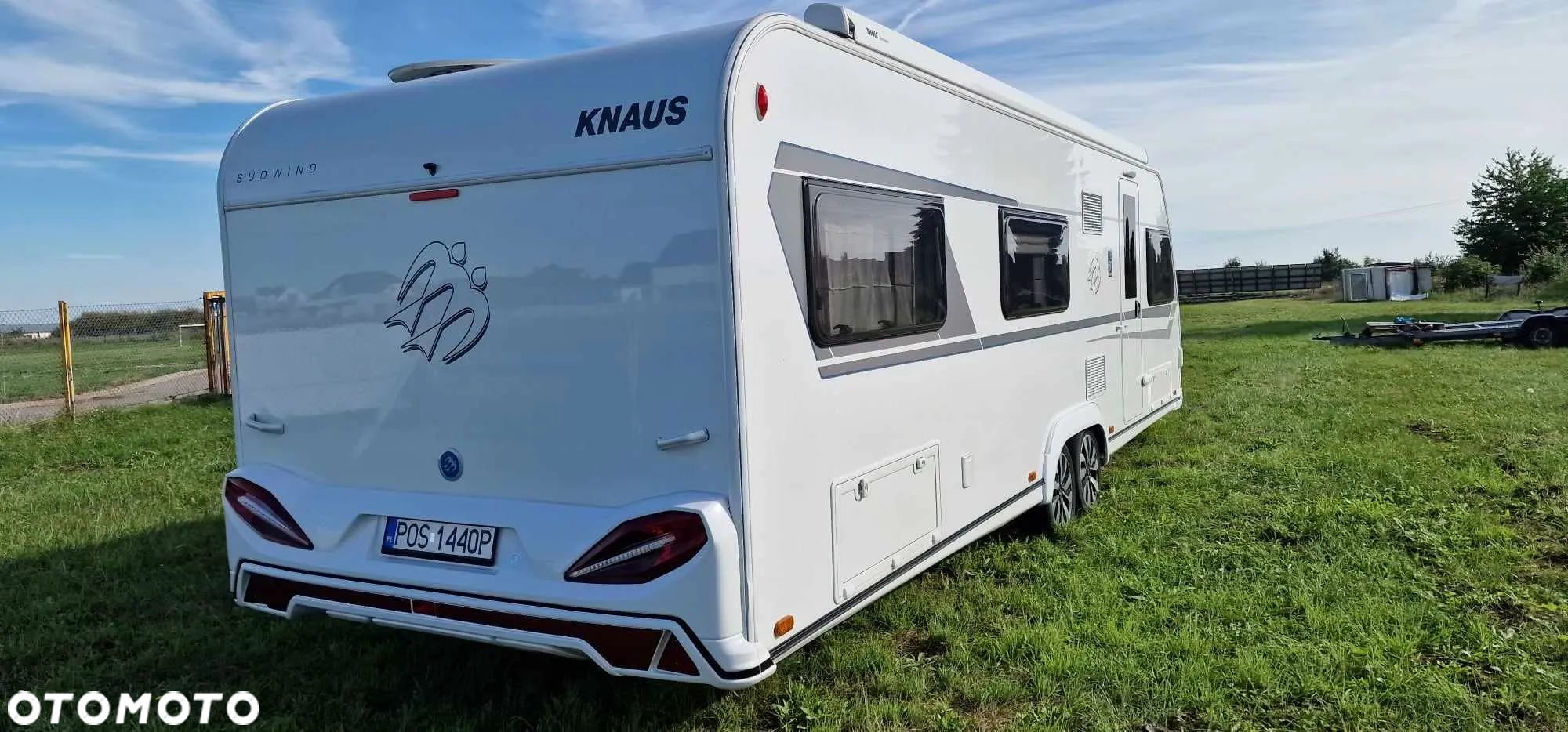 KNAUS 750 UDF DOSTĘPNA NA PLACU - 1