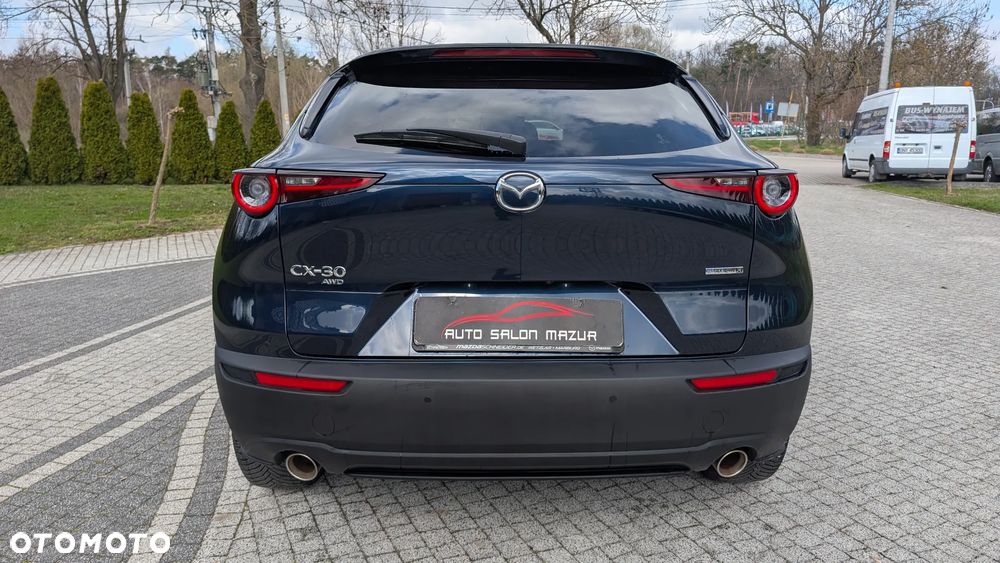 Mazda CX-30 e-SKYACTIVE X 186 AWD EXCLUSIVE-LINE - 32