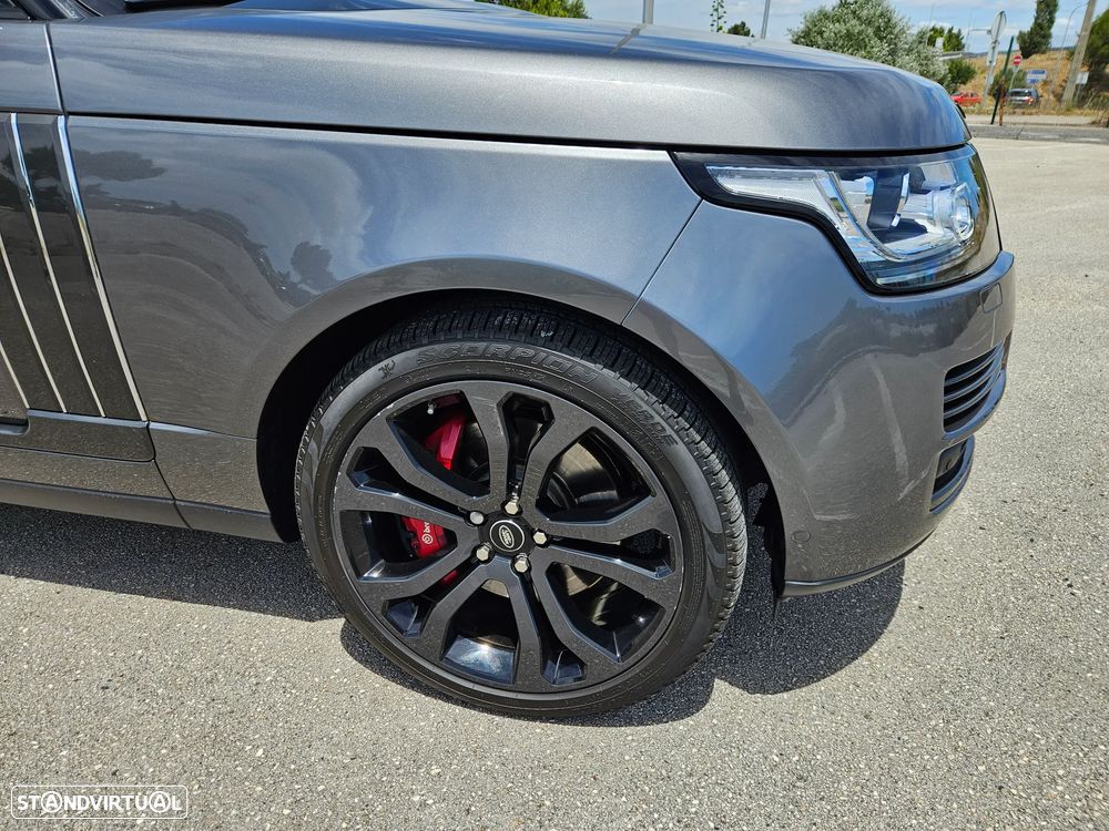 Land Rover Range Rover V8 Supercharged SVAutobiography Dynamic - 11