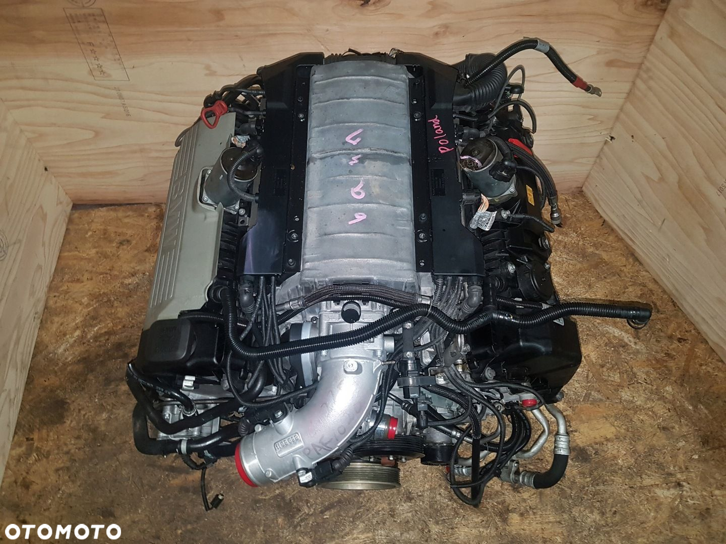 SILNIK BMW 5 E60 4.4 N62B44 ALPINA KOMPRESOR 500km - 3