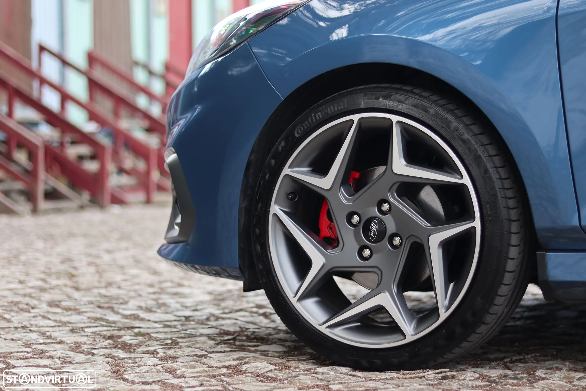 Ford Fiesta 1.5 EcoBoost S&S ST X - 9